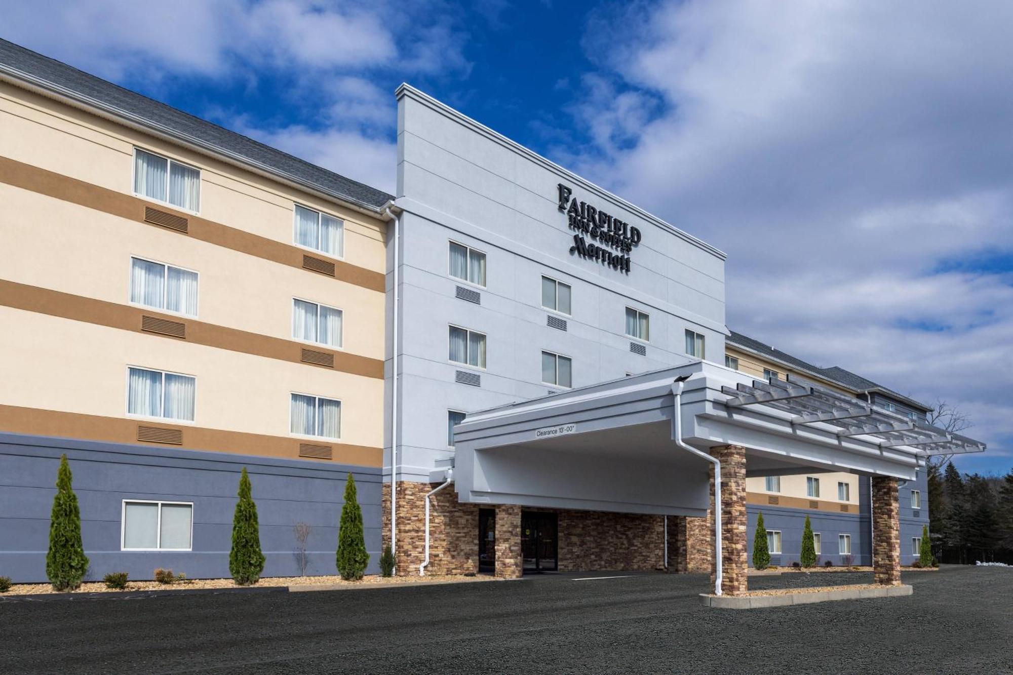 Fairfield By Marriott Inn & Suites Uncasville Mohegan Sun Area Luaran gambar