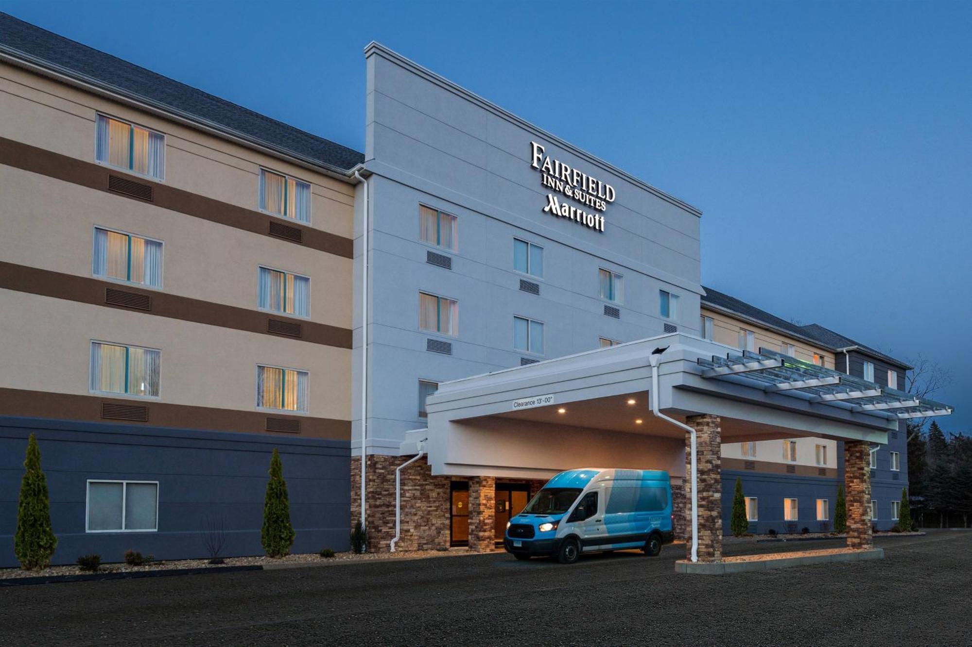 Fairfield By Marriott Inn & Suites Uncasville Mohegan Sun Area Luaran gambar